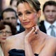 British actress Kristin Scott Thomas poses during red carpet arrivals at the 58th Cannes Film Festival.