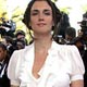 Actress Paz Vega poses during red carpet arrivals for 'Star Wars - Episode III - Revenge of the Sith' at the 58th Cannes Film Festival.