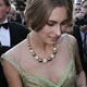 Model Lauren Bush leaves Festival Palace after a screening during Cannes Film Festival.