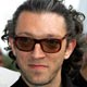 French actor Cassel poses during red carpet arrivals for the out of competition screening of US director Allen's film Match Point at the 58th Cannes Film Festival.