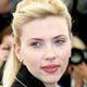 U.S. actress Scarlett Johansson poses during a photocall for U.S. director Woody Allen's film 'Match Point' in Cannes.