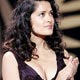 Festival jury member Mexican actress Salma Hayek applauds during the opening night ceremony of the 58th Festival de Cannes in Cannes.