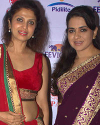 Varsha Usgaonkar and Shaina Nc