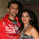 Chetan Hansraj with Lavina