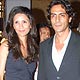 Mehr Jesia and Arjun Rampal