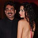 Wendell Rodricks and Pia Trivedi