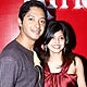 Shreyas Talpade with wife Deepti