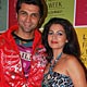 Chetan Hansraj with Lavina