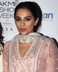 Celebs at Lakme Fashion Week 2018