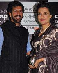 Kabir Khan and Mini Mathur