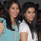 Sophie, Genelia D Souza and Ritesh Deshmukh