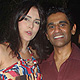 Tulip Joshi and Vikram