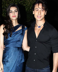 Tiger Shroff and Kriti Sanon