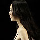 A model presents a creation from EVE'S Temptation Lingerie Collection 2012 at China Fashion Week in Beijing