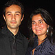 Aditya Hitkari and Divya Palat