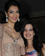 Yukta Mookhey and Amy Billimoria