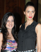 Amy Billimoria and Alica Raut