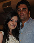 Amy and Farhad Billimoria