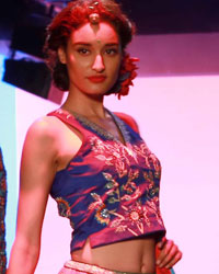 Debarun Show at AIFW 2015