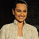 Sonakshi Sinha with designer duo Shantanu and Nikhil