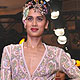 A model presents Abu Jani and Sandeep Khosla's creation 'Almost 24'