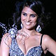 Lara Dutta walks the ramp for Rina Dhaka