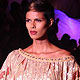 A model presents Abu Jani and Sandeep Khosla's creation 'Almost 24'