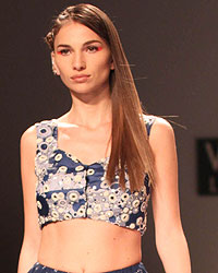 Dev R Nil Show at WIFW SS 2015