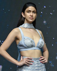 Disha Patil's stylish offering, 'The Labyrinth' at Lakme Fashion Week 2020 Digital First Season Fluid Edition.