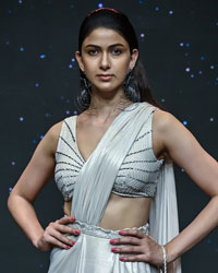 Disha Patil's stylish offering, 'The Labyrinth' at Lakme Fashion Week 2020 Digital First Season Fluid Edition.