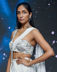 Disha Patil's stylish offering, 'The Labyrinth' at Lakme Fashion Week 2020 Digital First Season Fluid Edition.