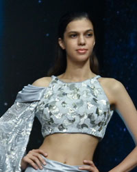 Disha Patil's stylish offering, 'The Labyrinth' at Lakme Fashion Week 2020 Digital First Season Fluid Edition.