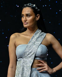 Disha Patil's stylish offering, 'The Labyrinth' at Lakme Fashion Week 2020 Digital First Season Fluid Edition.