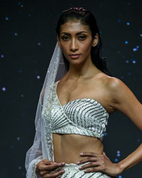 Disha Patil's stylish offering, 'The Labyrinth' at Lakme Fashion Week 2020 Digital First Season Fluid Edition.