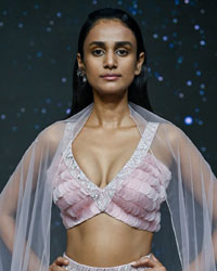 Disha Patil's stylish offering, 'The Labyrinth' at Lakme Fashion Week 2020 Digital First Season Fluid Edition.