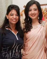 Amy Billimoria with Leena Mogre