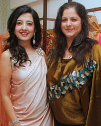 Amy Billimoria with Aarti Razdan