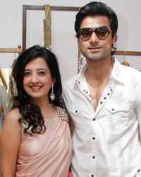 Amy Billimoria with Hanif Hillal