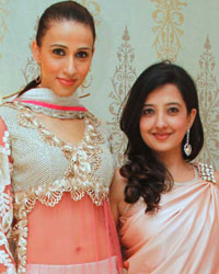 Amy Billimoria with Alicia Raut