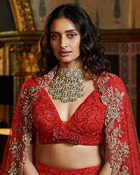 Fashion designer Dolly J Showcase her GURENAAR collection at First-ever digital India Couture Week 2020