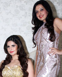 Amy Billimoria and Zarine Khan