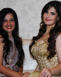 Amy Billimoria and Zarine Khan