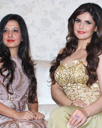 Amy Billimoria and Zarine Khan