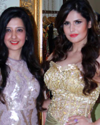 Amy Billimoria and Zarine Khan