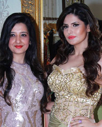 Amy Billimoria and Zarine Khan