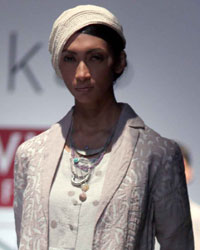 EKA Show at Wills India Fashion Week Spring Summer 2015