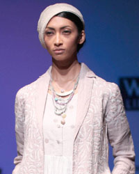 EKA Show at Wills India Fashion Week Spring Summer 2015