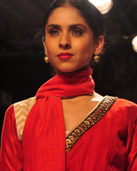 Ekru Show at Lakme Fashion Week Winter-Festive 2014