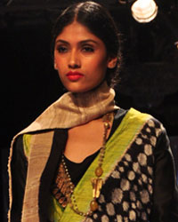 Ekru Show at Lakme Fashion Week Winter-Festive 2014