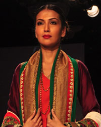 Ekru Show at Lakme Fashion Week Winter-Festive 2014